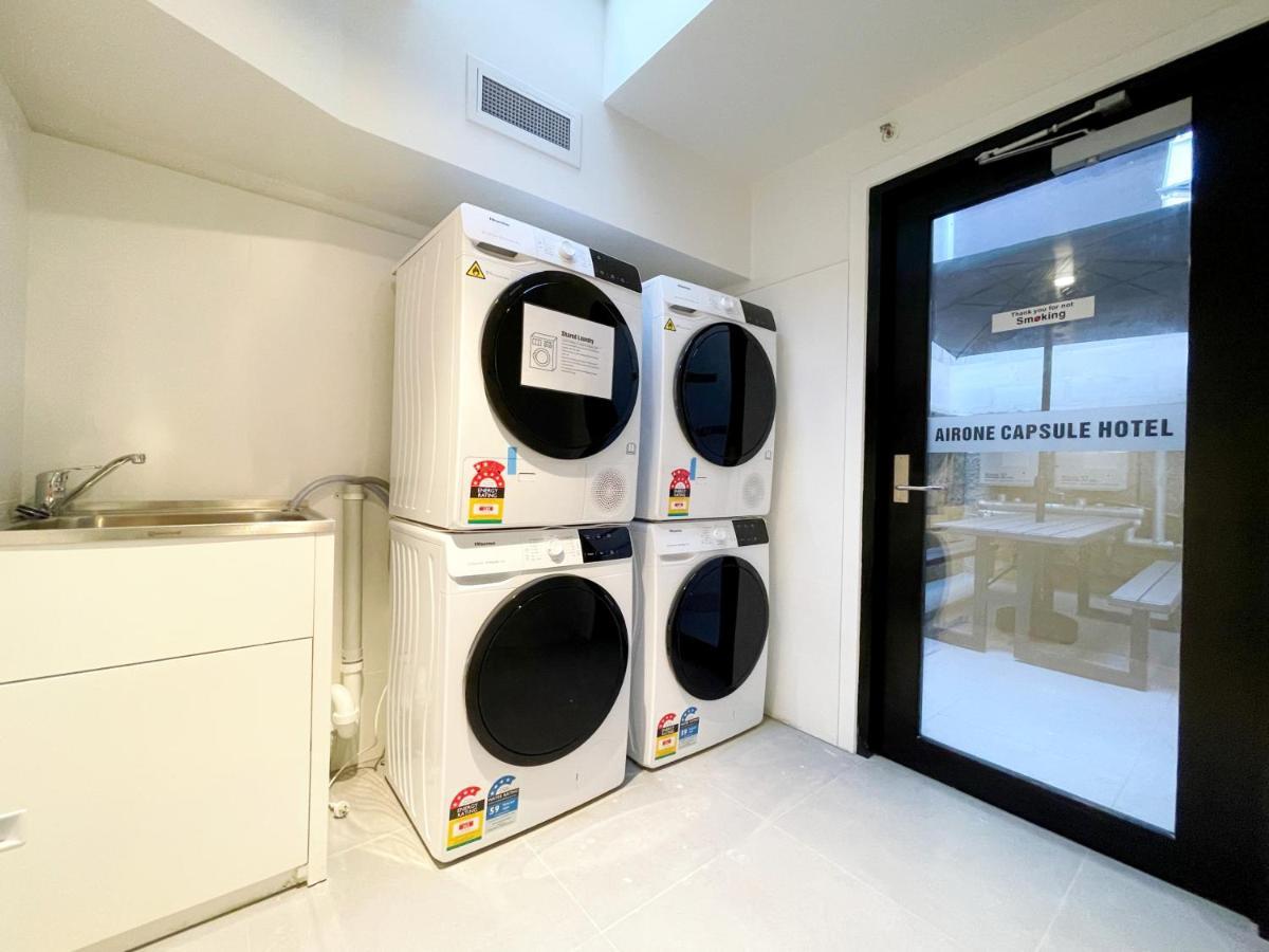 Airone Capsule Hotel Hobart Esterno foto