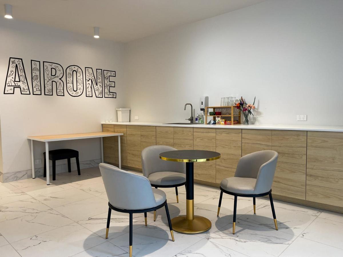 Airone Capsule Hotel Hobart Esterno foto