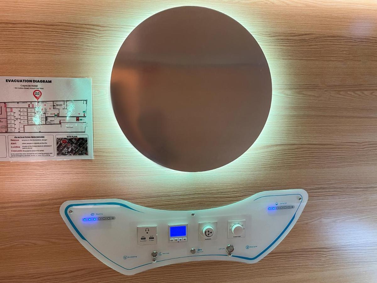Airone Capsule Hotel Hobart Esterno foto