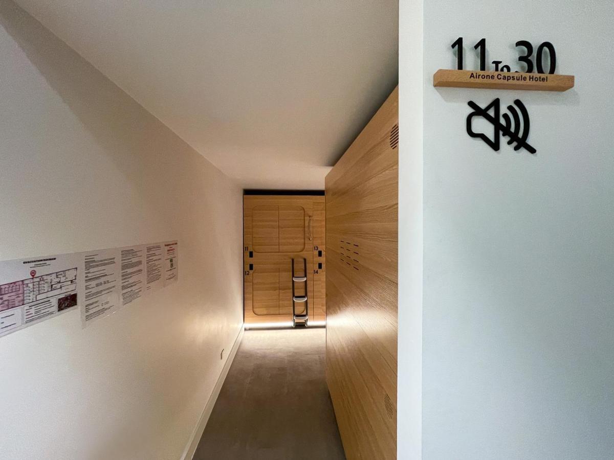 Airone Capsule Hotel Hobart Esterno foto