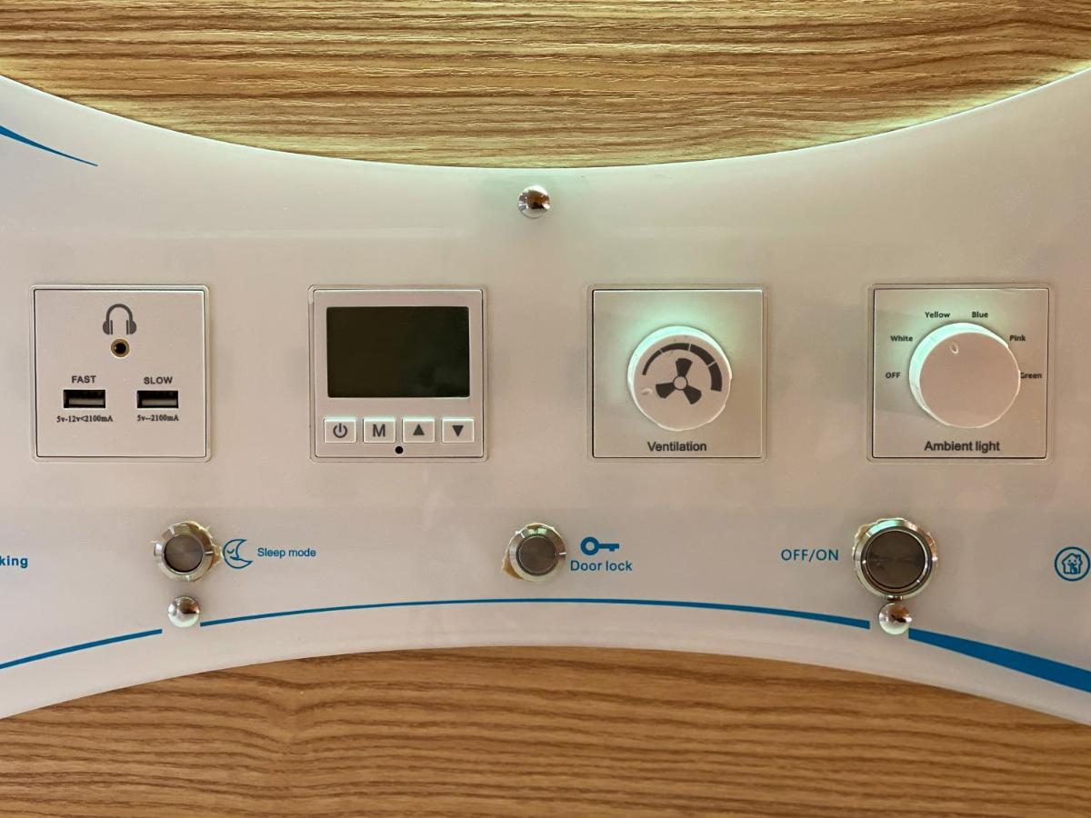 Airone Capsule Hotel Hobart Esterno foto