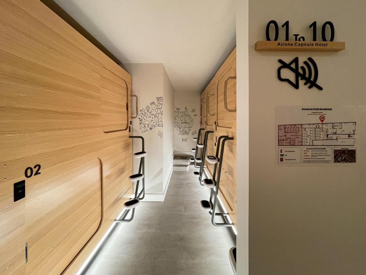 Airone Capsule Hotel Hobart Esterno foto
