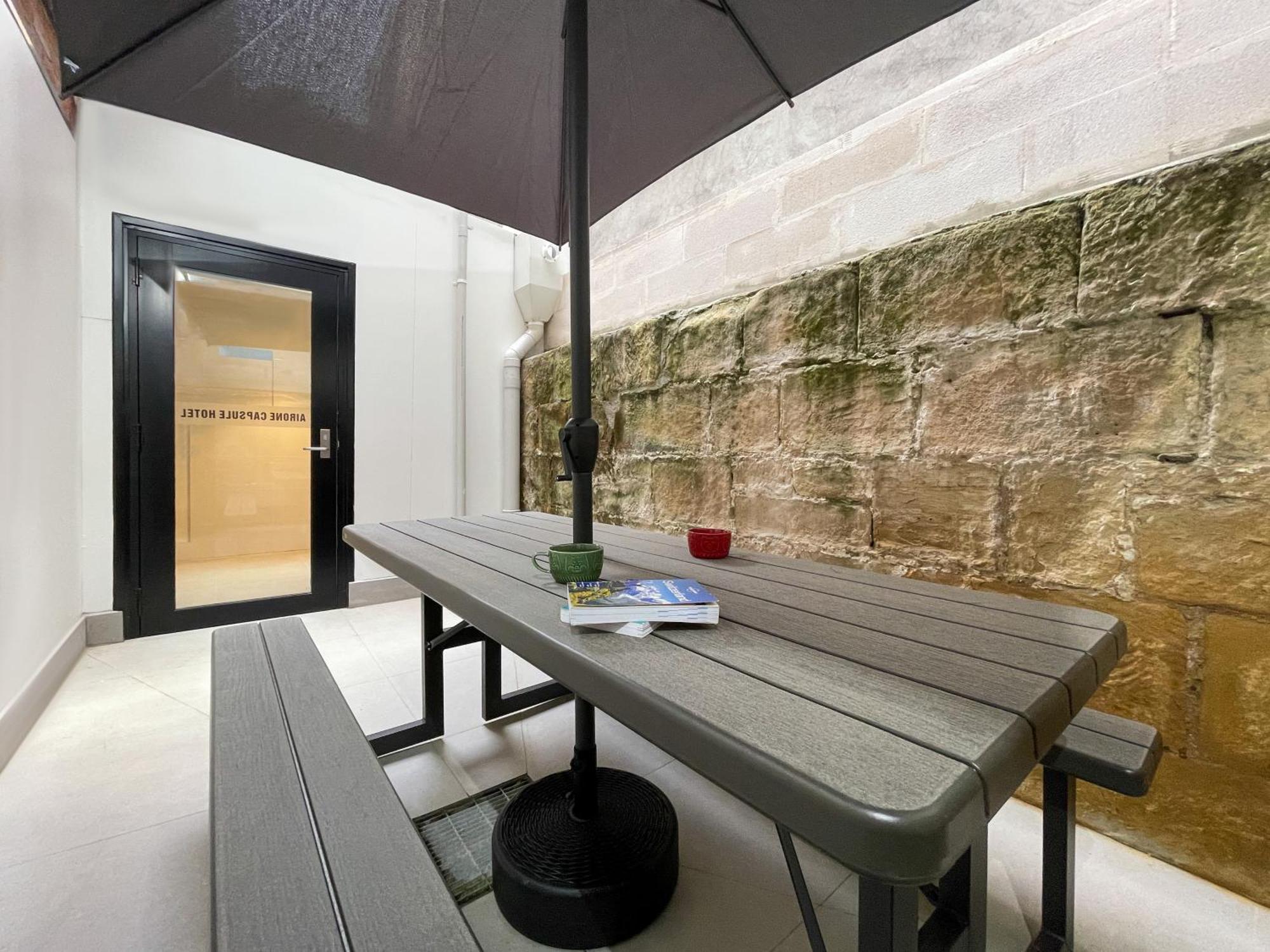 Airone Capsule Hotel Hobart Esterno foto