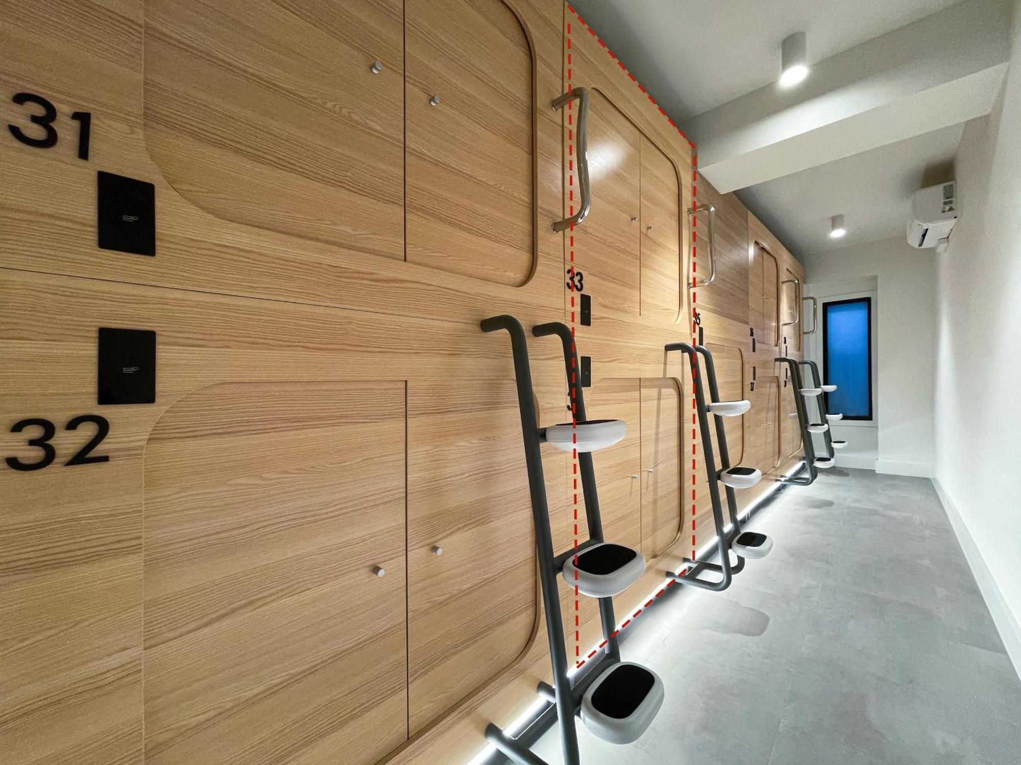 Airone Capsule Hotel Hobart Esterno foto